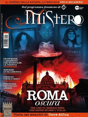 Cover image for Mistero Magazine: Maggio 20222
